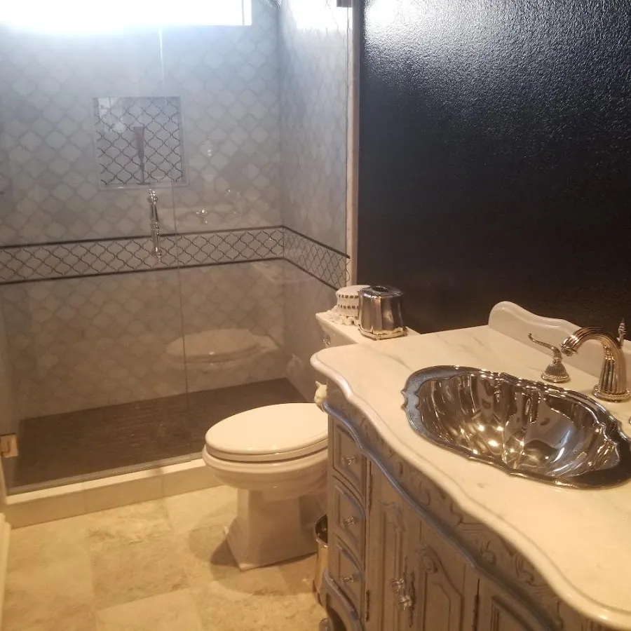 Professional plumbing work and bathroom remodeling in Earl